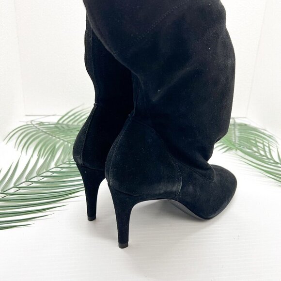 AGL Attilio Giusti Leombruni Michelle Black Leather Ankle Bootie Size 37 NWB - Picture 3 of 12
